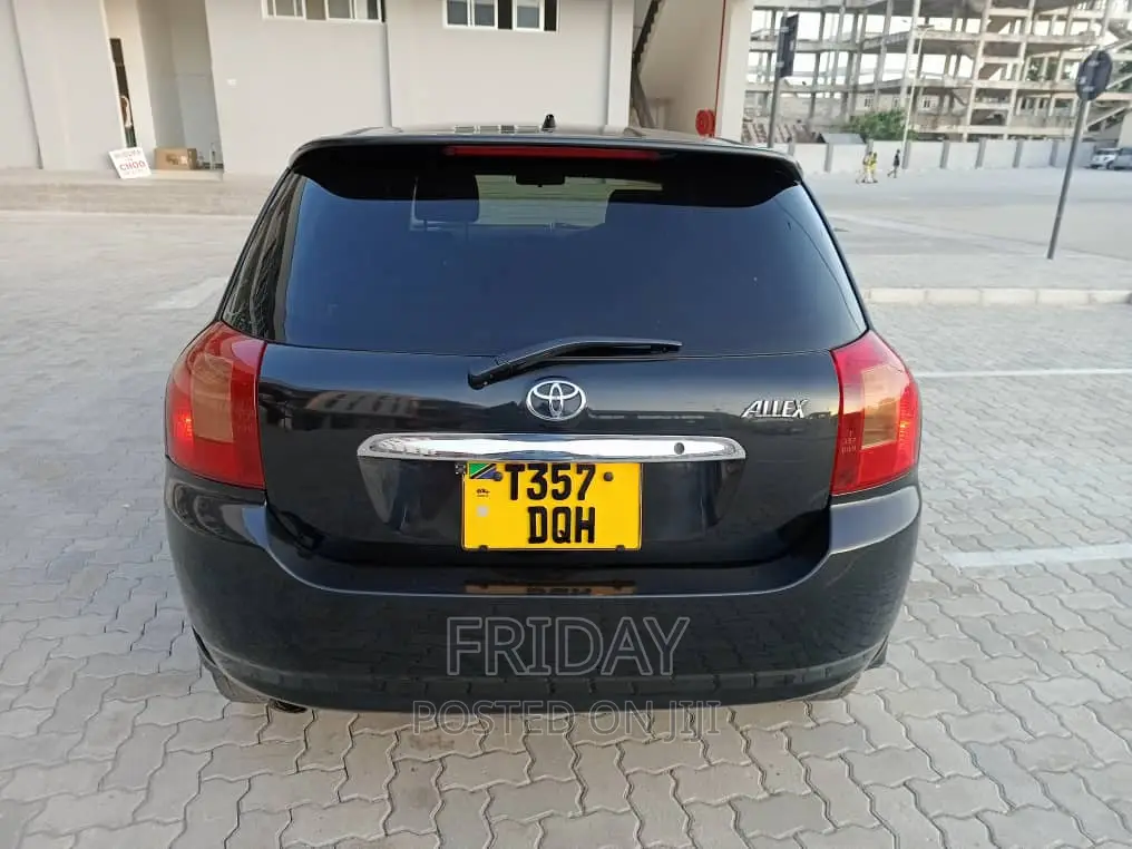 Toyota Allex 2004 Black