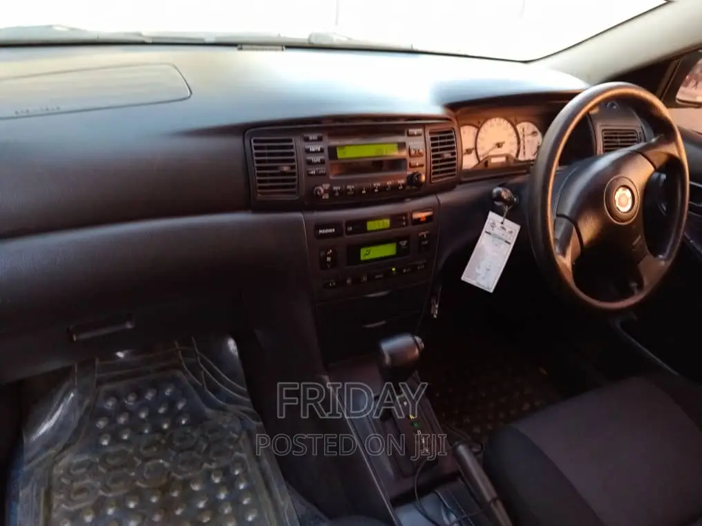 Toyota Allex 2004 Black
