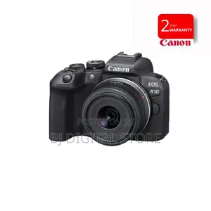 Canon Eos R100 Mirrorless Camera With 18-45mm Lens