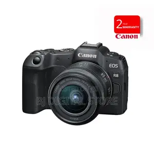 Canon EOS R8 Mirrorless Camera With RF 24-50mm F/4.5-6.3 IS