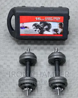 15kg Weight Set.