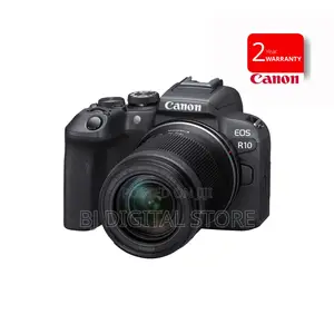 Canon EOS R10 Mirrorless Camera With 18-150mm Lens