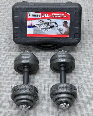 30kg Weight Set.