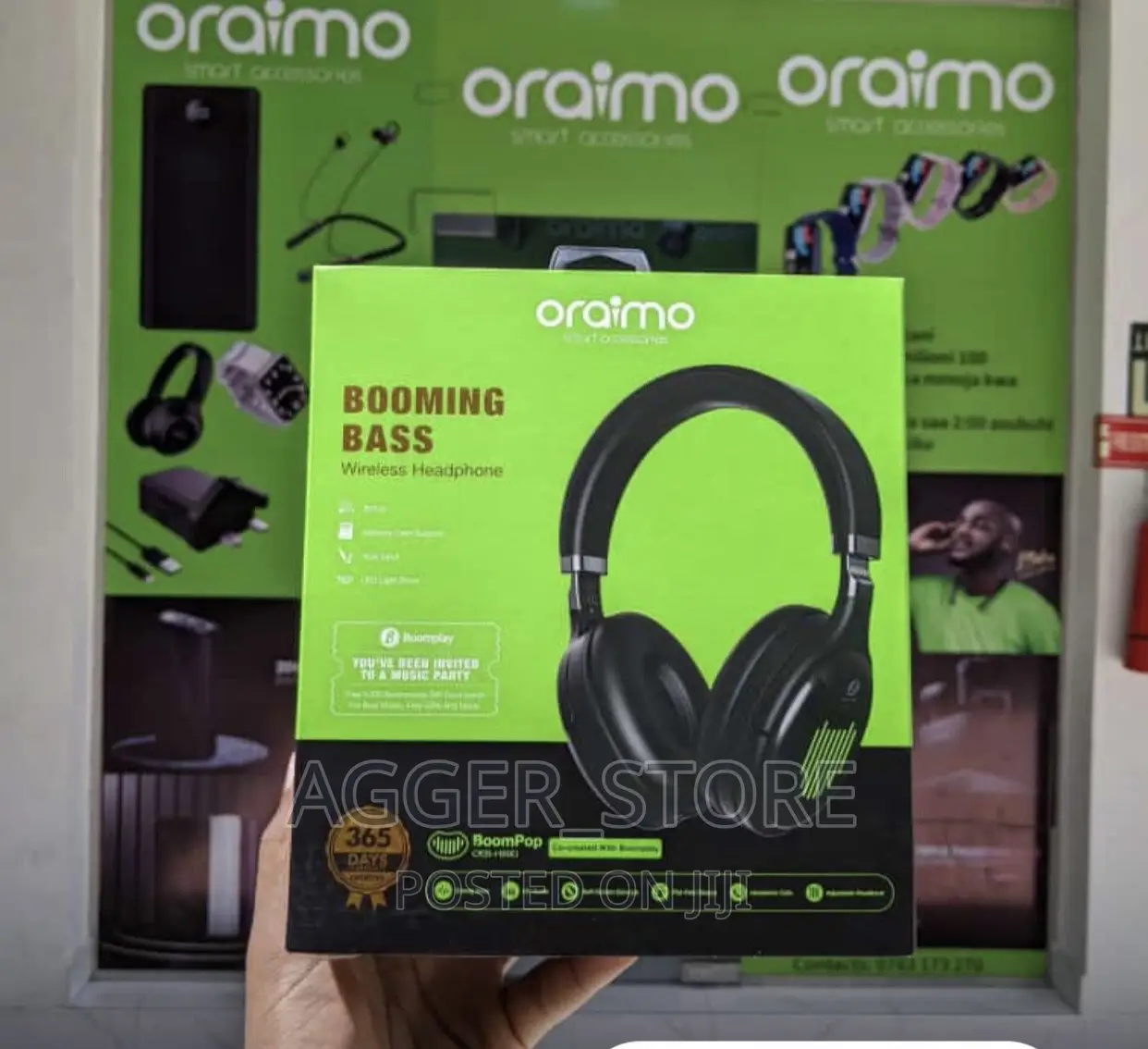 Oraimo Boom Pop2