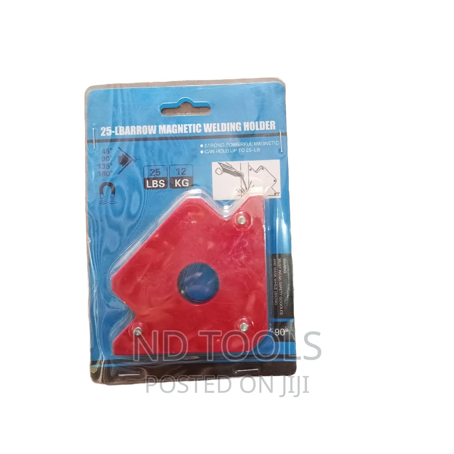 Small Magnetic Weld Positioner