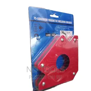 Large Magnetic Weld Positioner