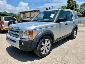 Land Rover Discovery 2006 Silver