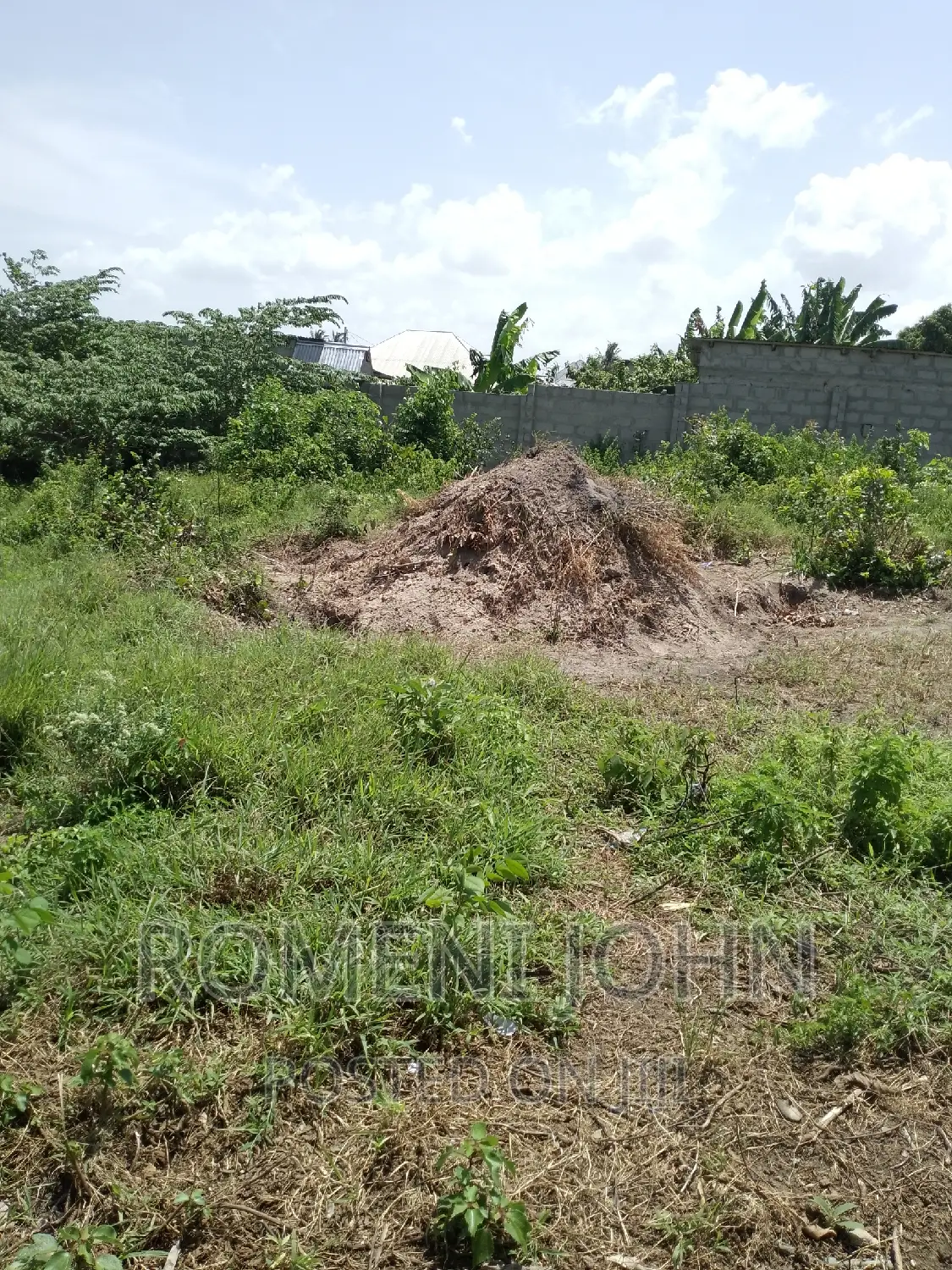 Kiwanja Sqmita 625 Kinauzwa Ml 12.5 Majohe Viwege.