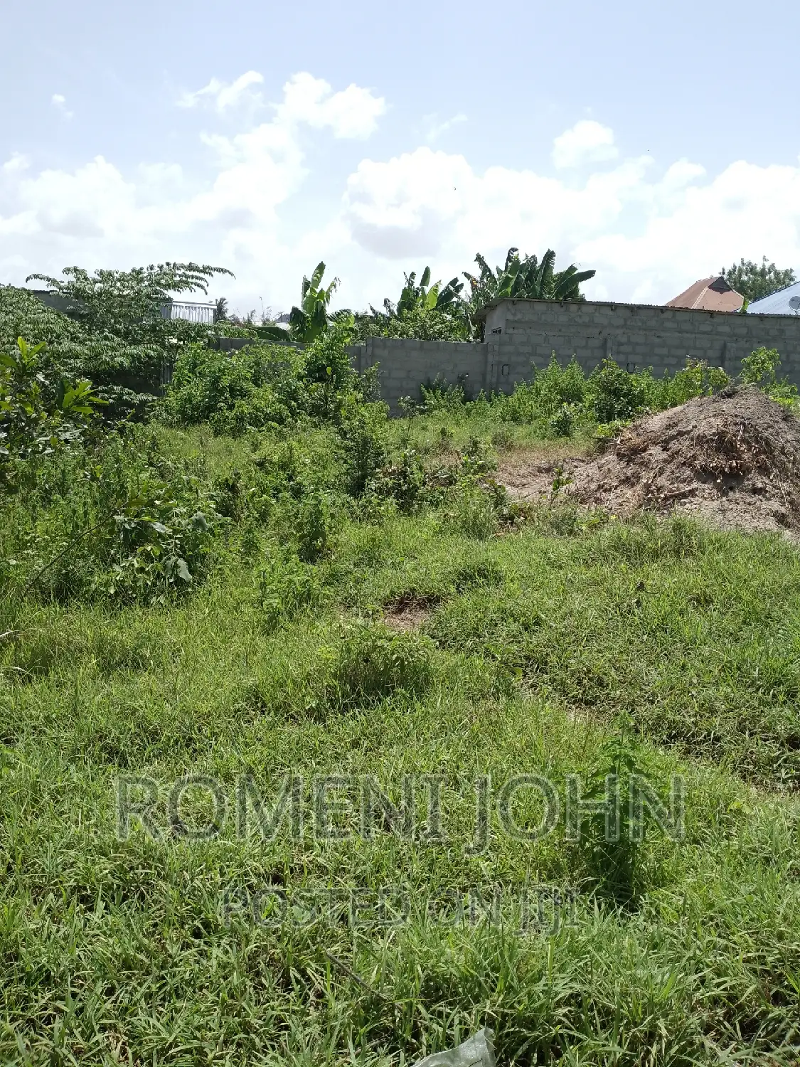 Kiwanja Sqmita 625 Kinauzwa Ml 12.5 Majohe Viwege.