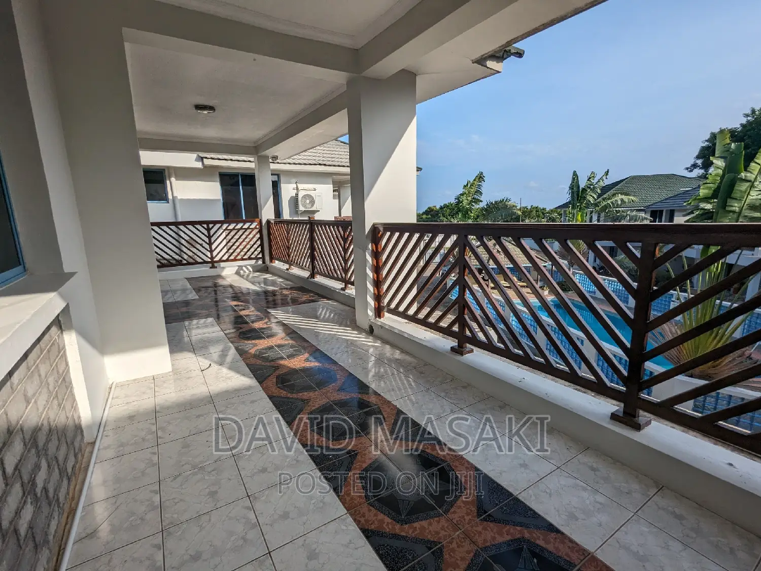Furnished 3bdrm Villa in Ocean, Masaki for rent