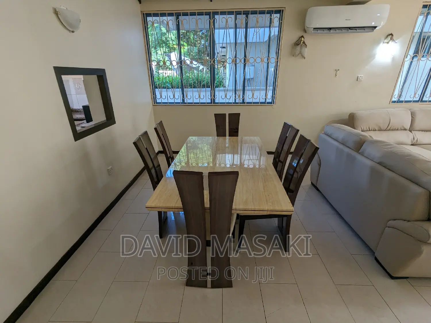 Furnished 3bdrm Villa in Ocean, Masaki for rent