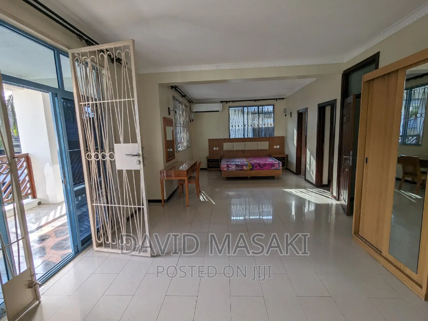 Furnished 3bdrm Villa in Ocean, Masaki for rent