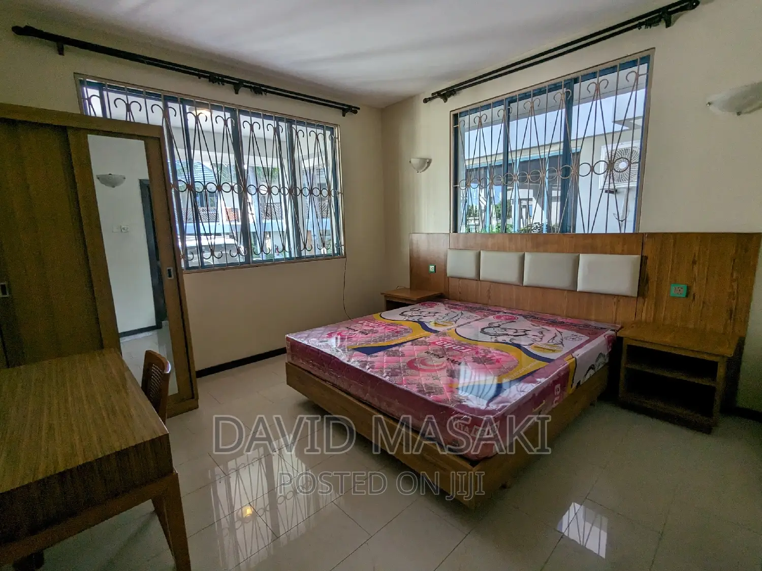 Furnished 3bdrm Villa in Ocean, Masaki for rent