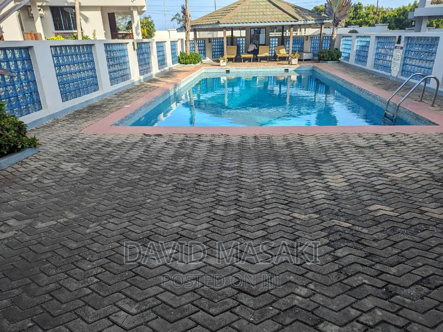 Furnished 3bdrm Villa in Ocean, Masaki for rent