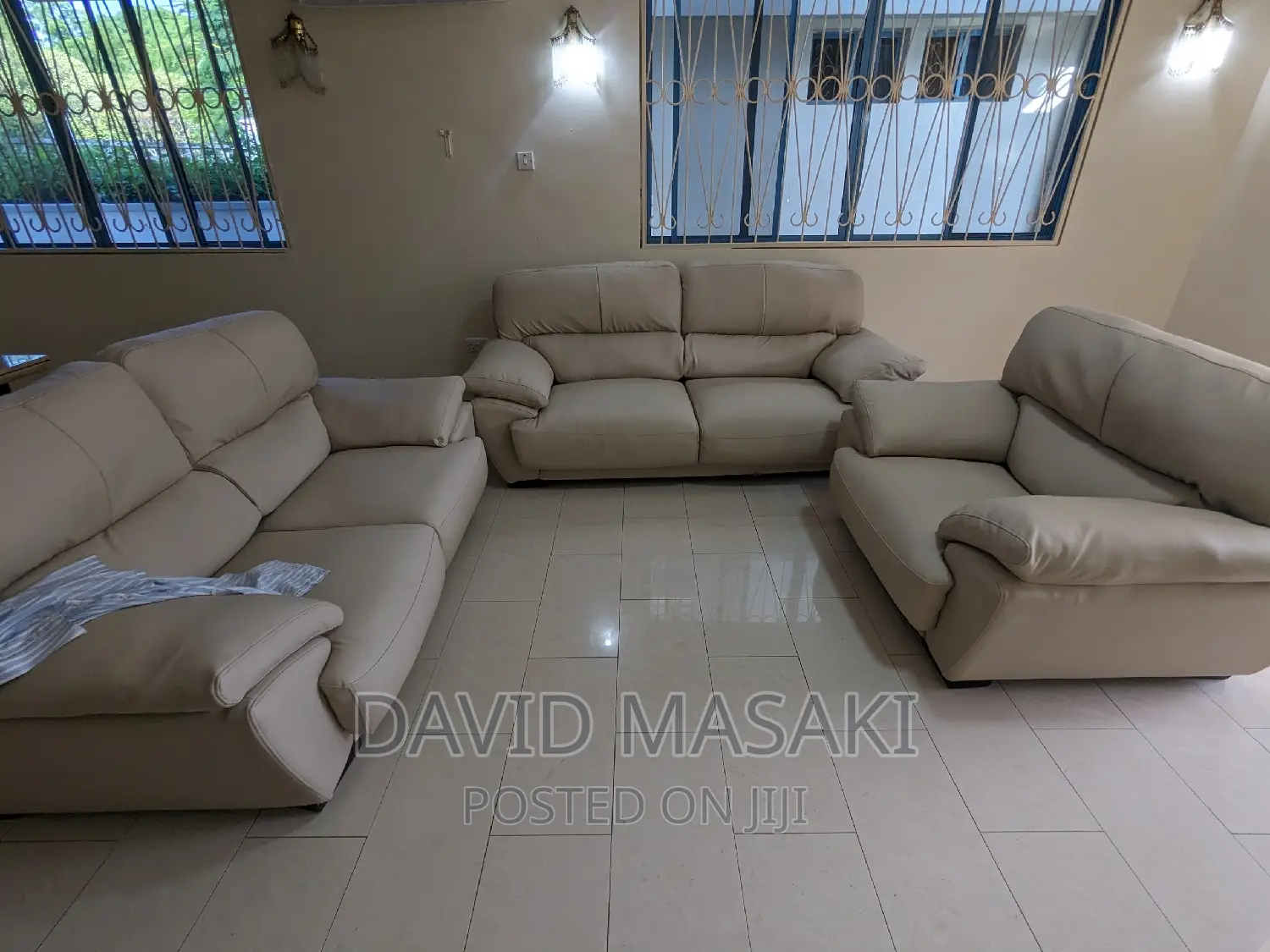 Furnished 3bdrm Villa in Ocean, Masaki for rent