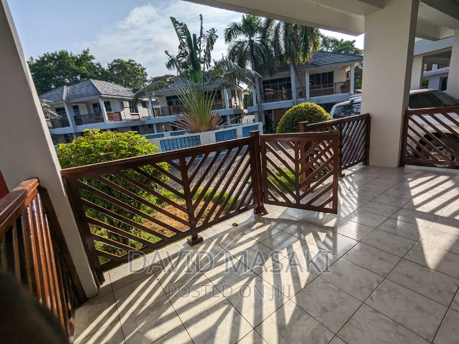 Furnished 3bdrm Villa in Ocean, Masaki for rent