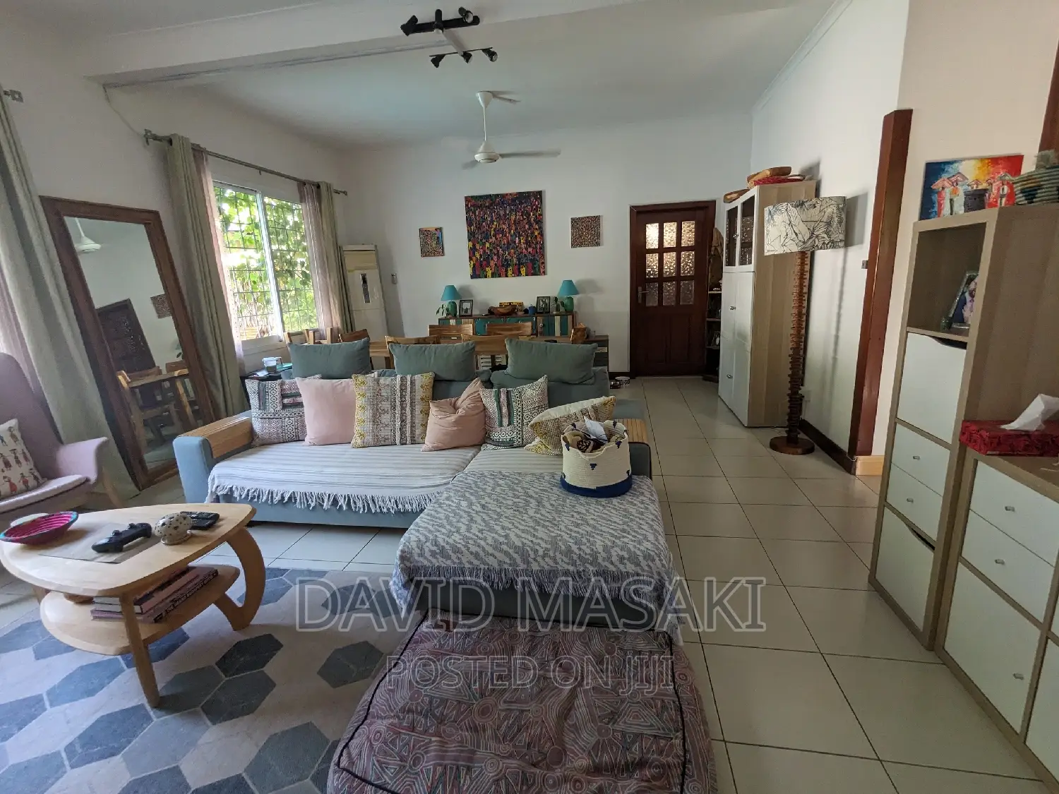 4bdrm Bungalow in Home, Masaki for rent