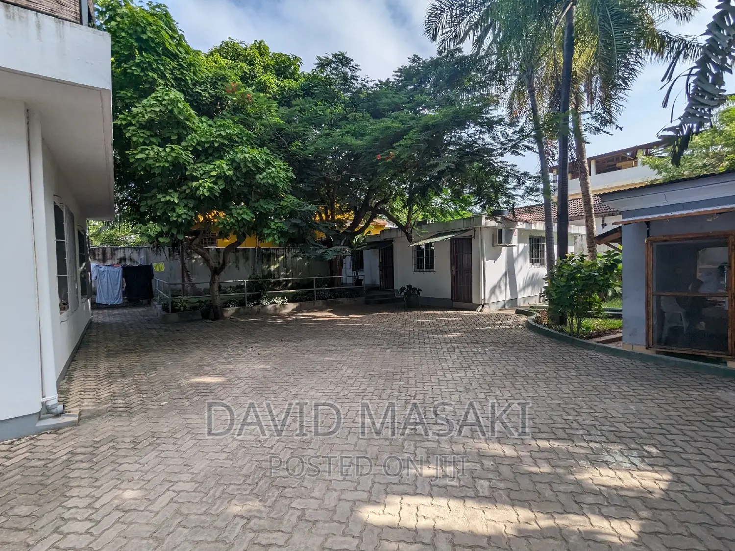 4bdrm Bungalow in Home, Masaki for rent