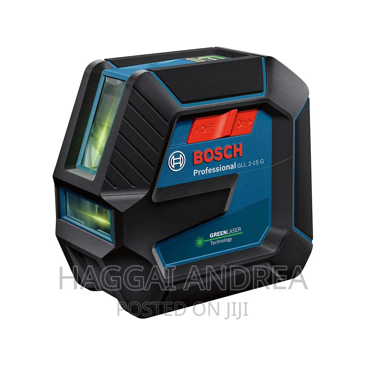 Two-Line Green Laser GLL 2-15 G Professional