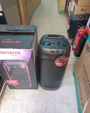 Aiwa Portable Speaker Party Rechargeable 200 Watts Bluetooth