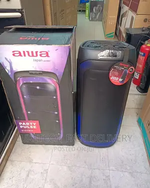 Aiwa Wireless Bluetooth Speaker Partybox