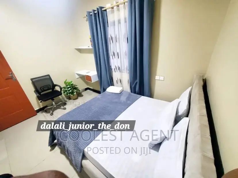 Furnished 1bdrm Apartment in Makumbusho, Kinondoni for rent