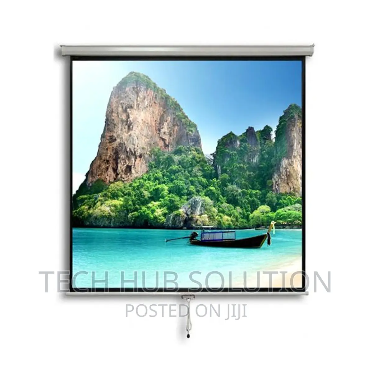 Wall Mount Screen 150 X 150 CM