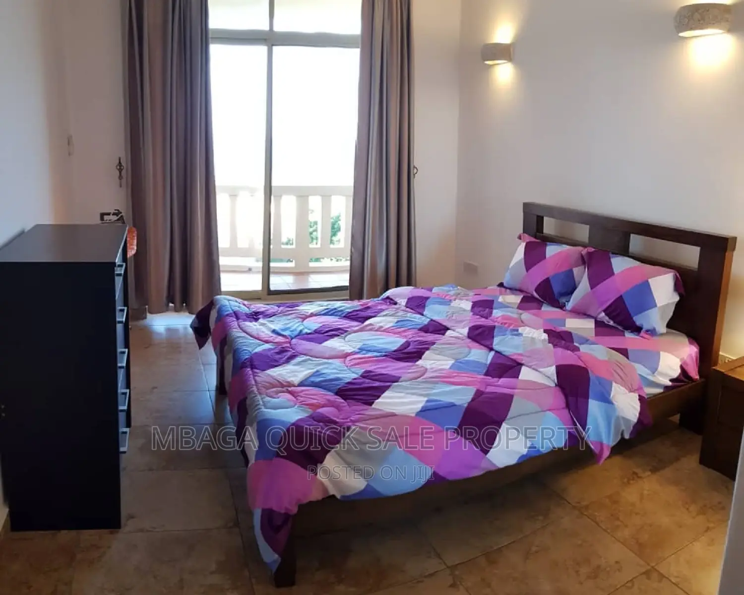 Furnished 3bdrm Apartment in Masaki for rent