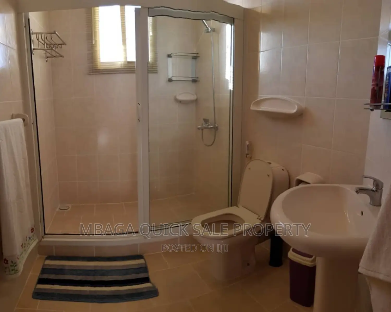 Furnished 3bdrm Apartment in Masaki for rent