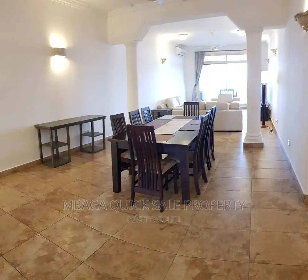 Furnished 3bdrm Apartment in Masaki for rent
