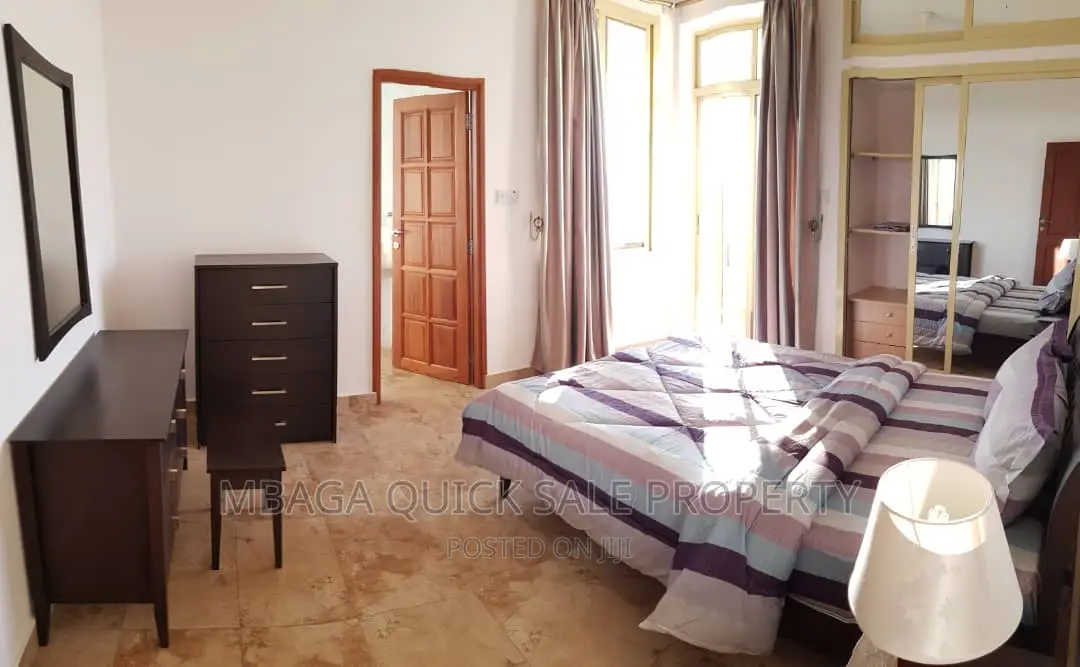 Furnished 3bdrm Apartment in Masaki for rent