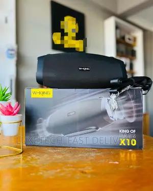 W-King Portable Speaker X10 King of Bass | Bluetooth