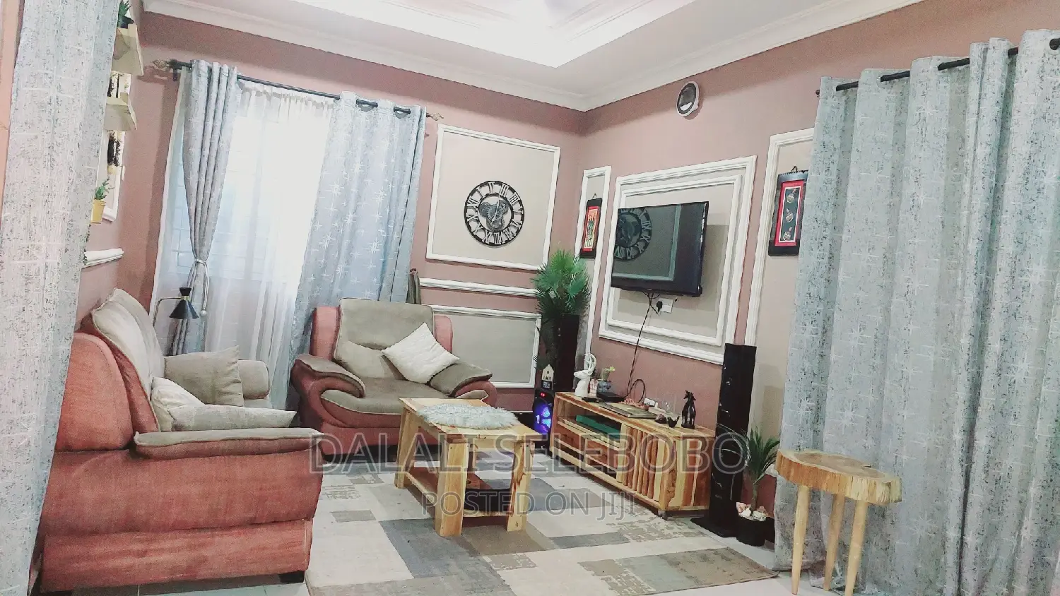 Furnished 2bdrm Bungalow in Survey Near By, Kinondoni for rent