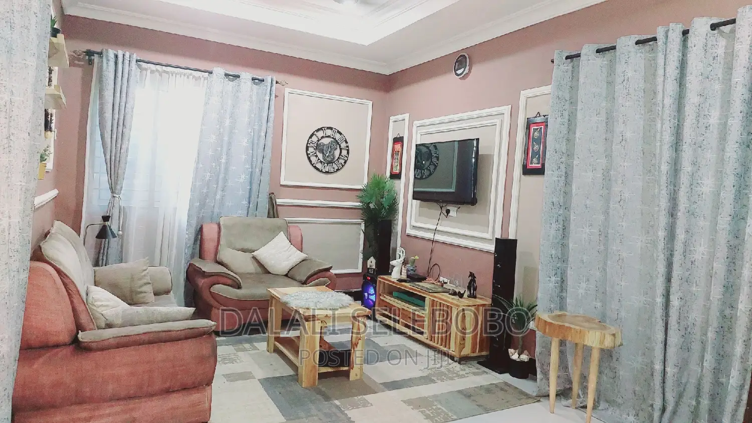 Furnished 2bdrm Bungalow in Survey Near By, Kinondoni for rent