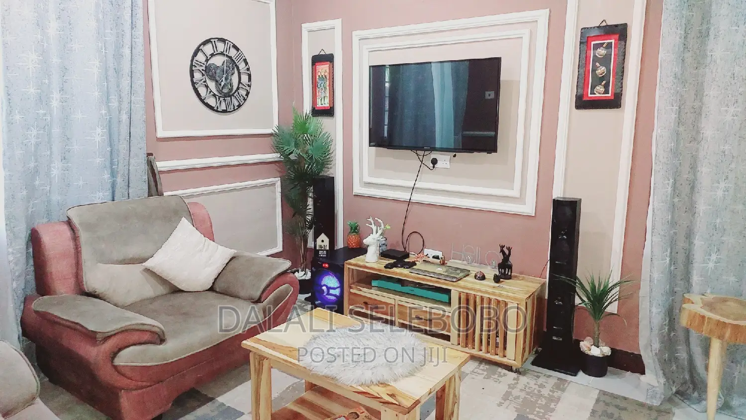 Furnished 2bdrm Bungalow in Survey Near By, Kinondoni for rent