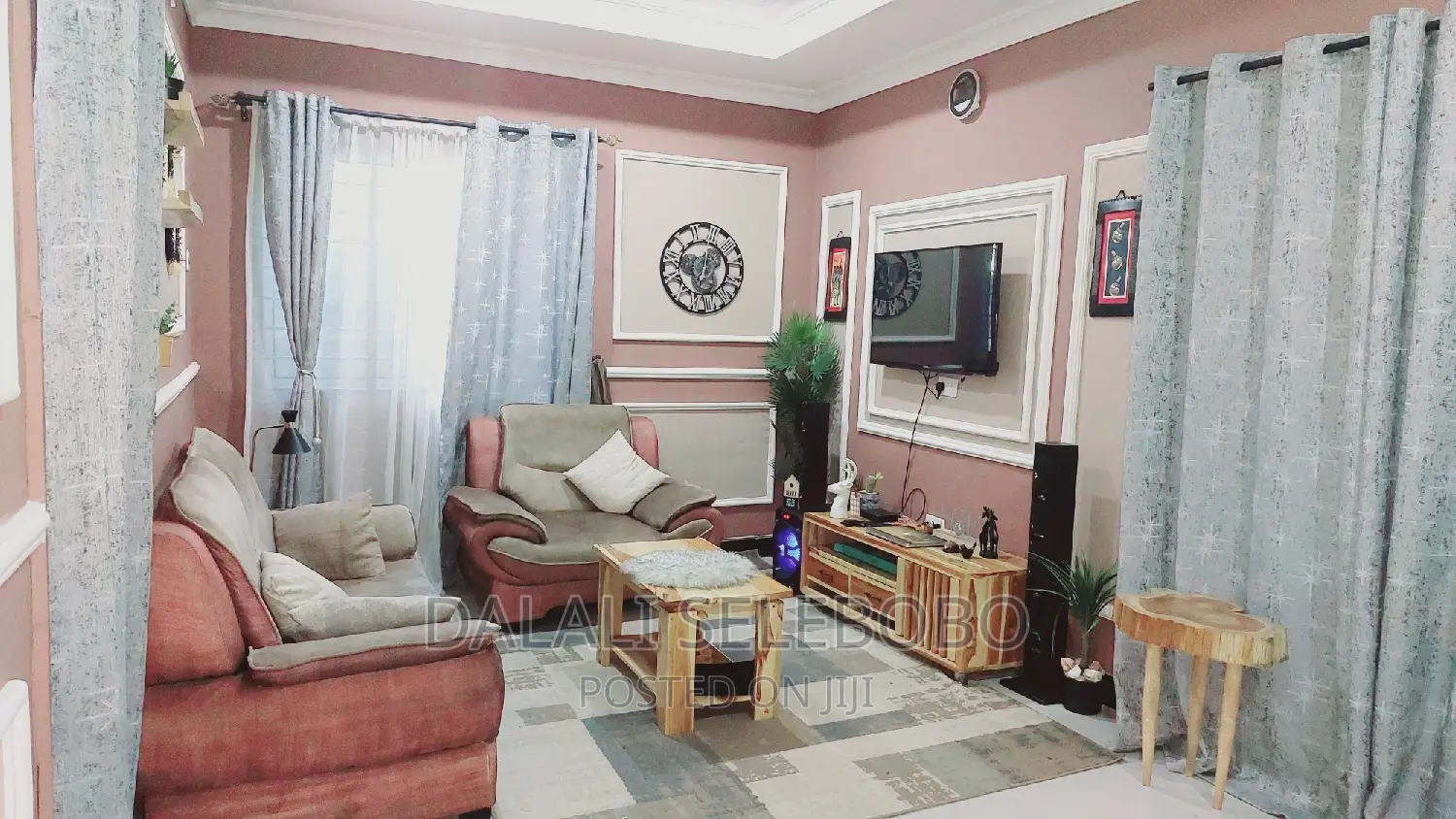 Furnished 2bdrm Bungalow in Survey Near By, Kinondoni for rent