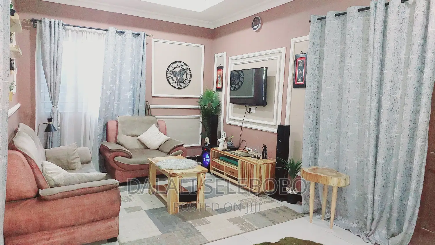 Furnished 2bdrm Bungalow in Survey Near By, Kinondoni for rent