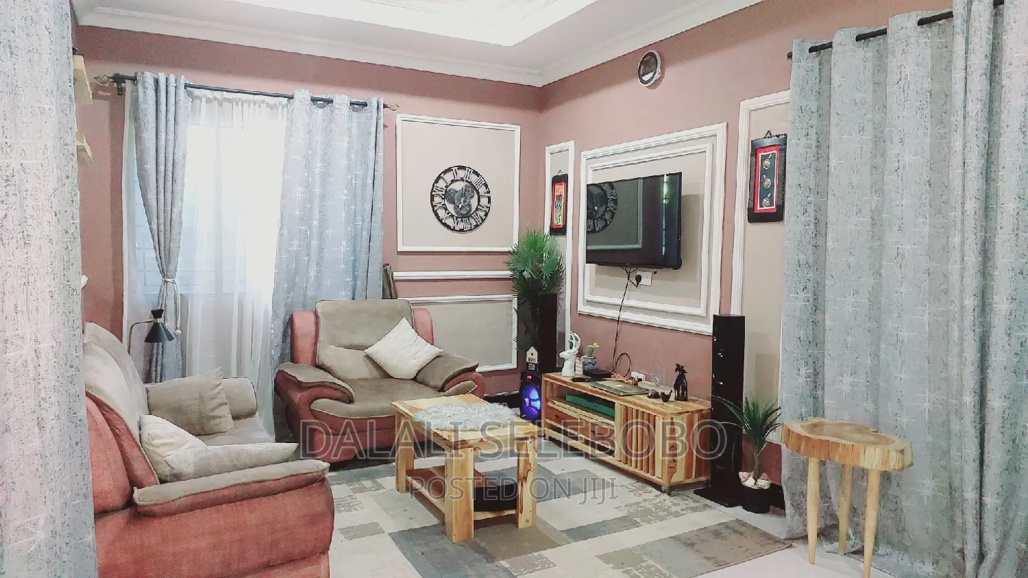 Furnished 2bdrm Bungalow in Survey Near By, Kinondoni for rent