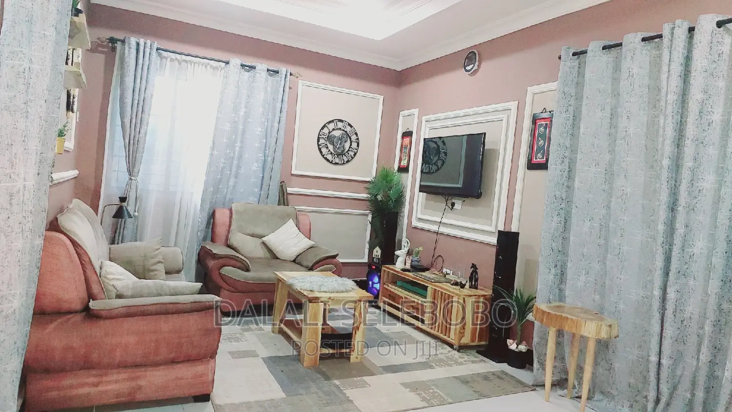 Furnished 2bdrm Bungalow in Survey Near By, Kinondoni for rent