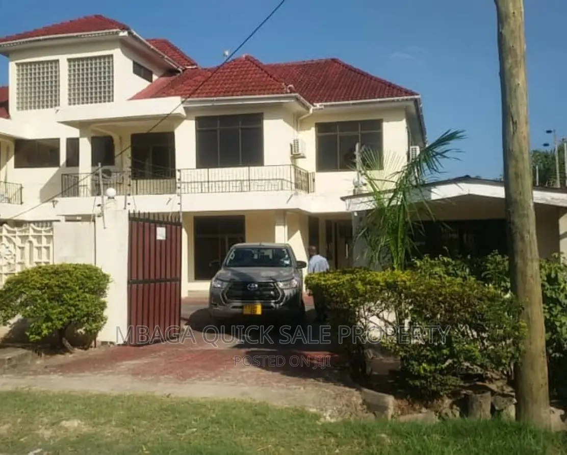 Furnished 12bdrm House in Mikocheni Warioba for rent