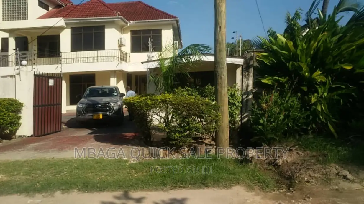 Furnished 12bdrm House in Mikocheni Warioba for rent