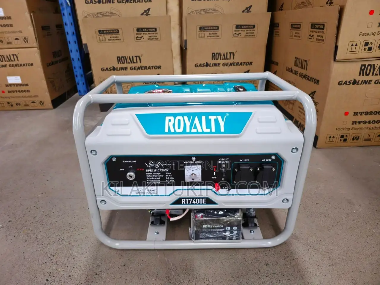 Generator Royalty Japan 4.1kva