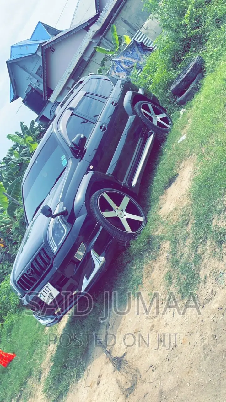 Toyota Land Cruiser Prado 2.7 i 16V 2007 Black