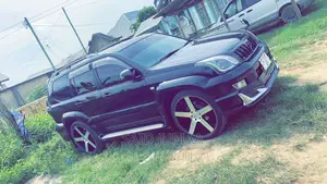 Toyota Land Cruiser Prado 2.7 i 16V 2007 Black