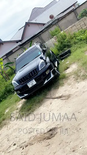 Toyota Land Cruiser Prado 2.7 i 16V 2007 Black