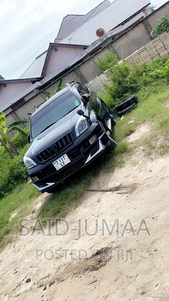 Toyota Land Cruiser Prado 2.7 i 16V 2007 Black
