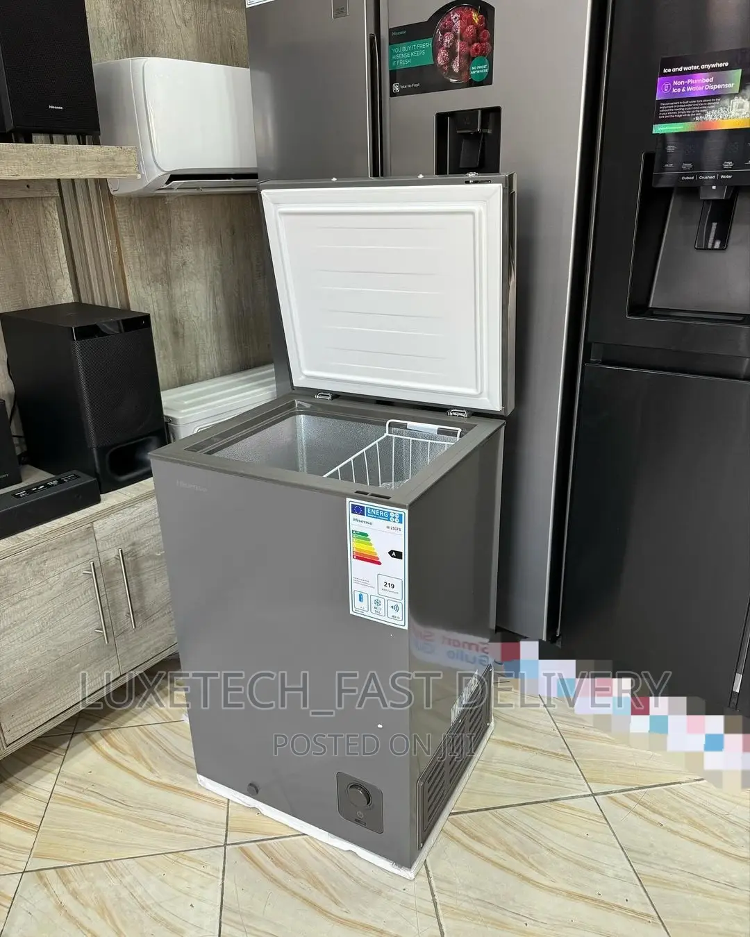 Hisense Fast Freezer 100l