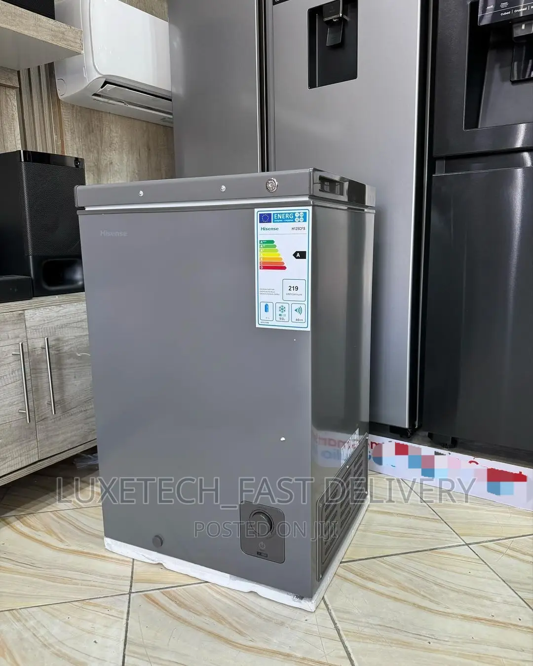 Hisense Fast Freezer 100l