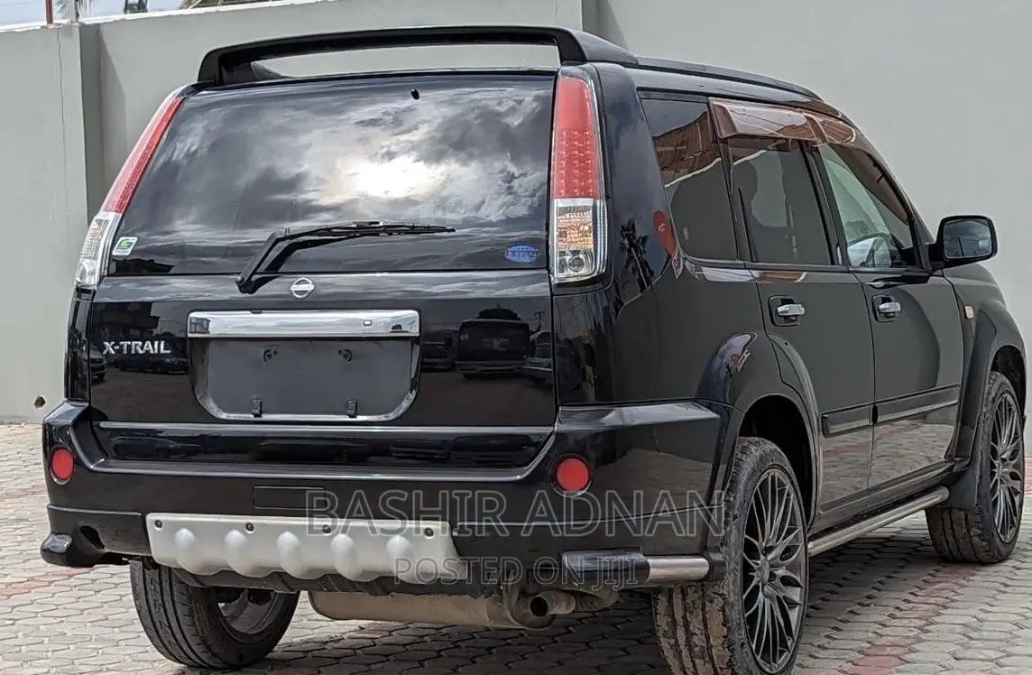 Nissan X-Trail 2005 Black