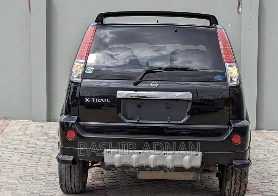 Nissan X-Trail 2005 Black